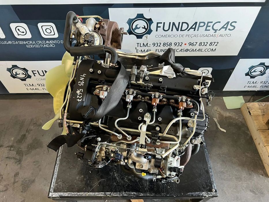Motor Mitsubishi 2.4 Ref: 4N15