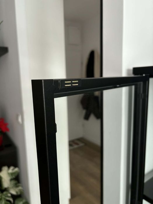 Witryna czarna Virum Jysk