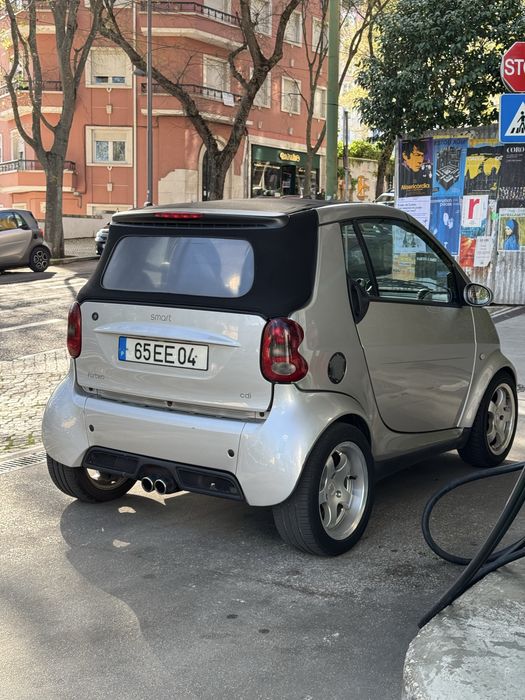 Smart Gasoleo kit Brabus