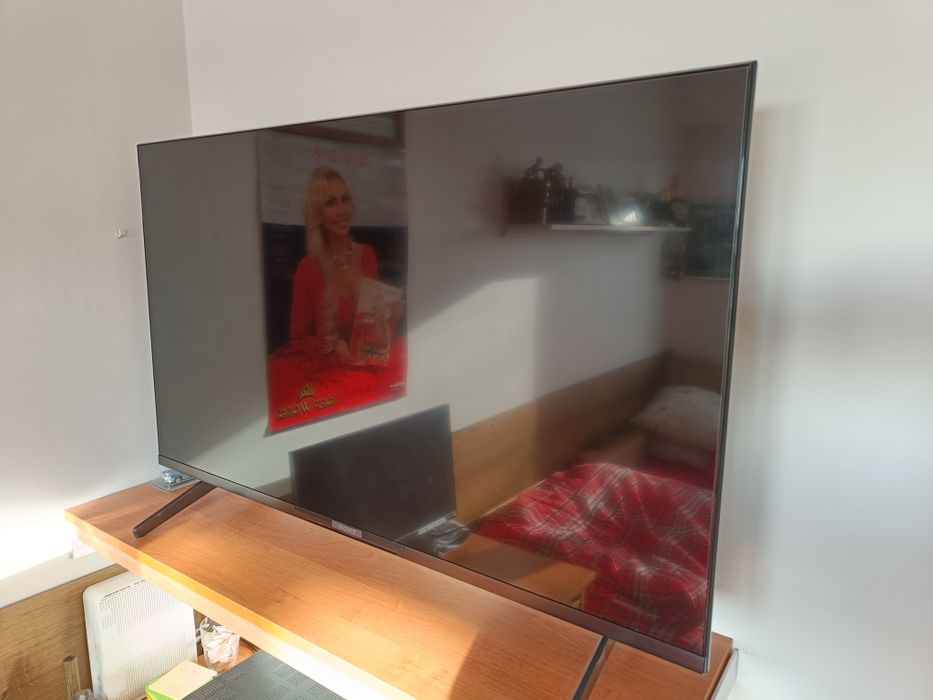 Sony Bravia KD-43X85J 43” 4K | VA 120Hz | Android TV | Idealny stan