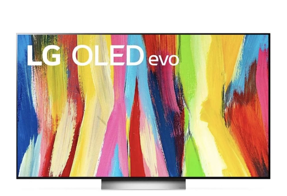 Telewizor OLED LG OLED77C22LB 77 cali 4K UHD