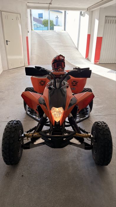 KTM 525 XC 2008.