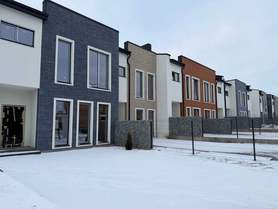 Сучасне котеджне містечко біля «На Щасливому» | 105 м² | Всі мережі