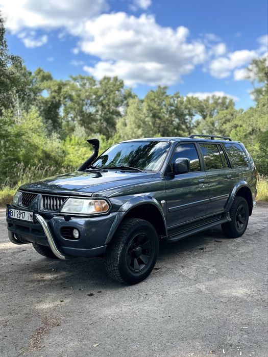 Mitsubishi Pajero Sport 2007 3.0 Газ/бензин автомат