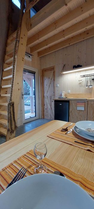 Domek nad Siemianówką, Bołtryki, Zalew Siemianówka