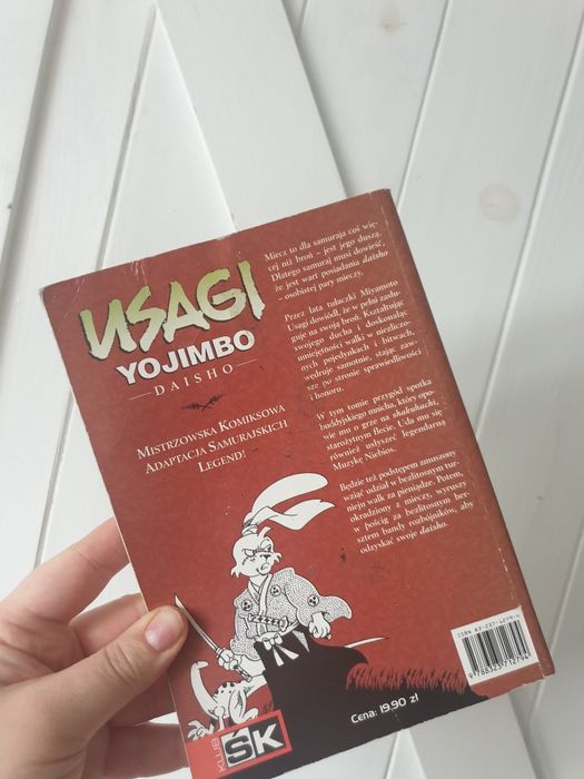 Stan Sakai USAGI yojimbo - DAISHO- komiks manga