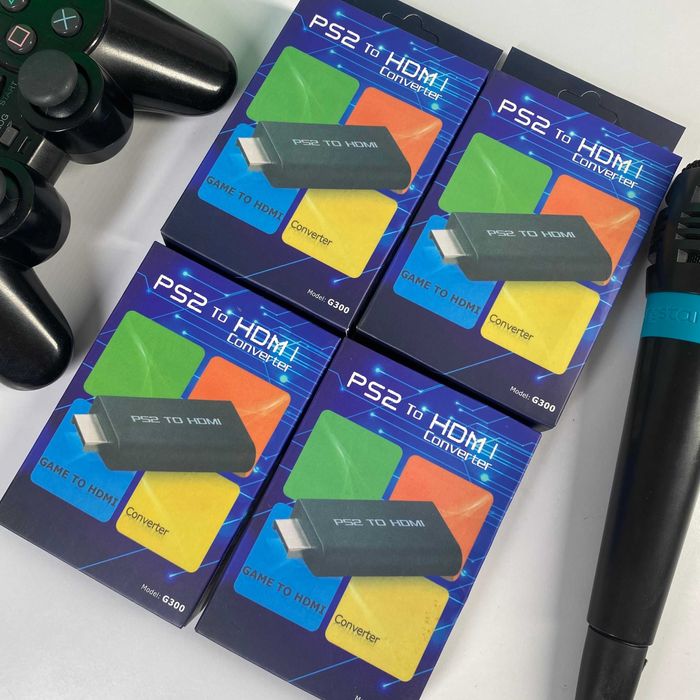 Адаптер до PlayStation 2 HDMI 1.4 + Jack 3.5 - AV Multi Out Новий Перехідник для плейстейшен 2