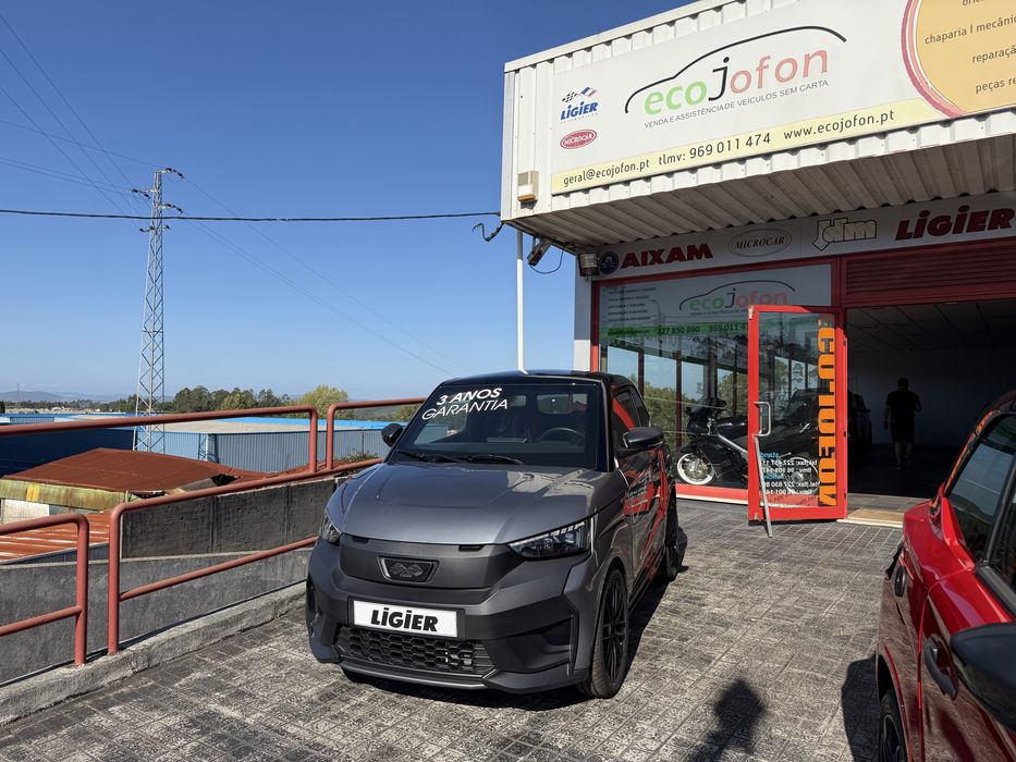 Ligier JS 50 Ultimate (Cinza Grafite) – Nova Geração Full Extras!