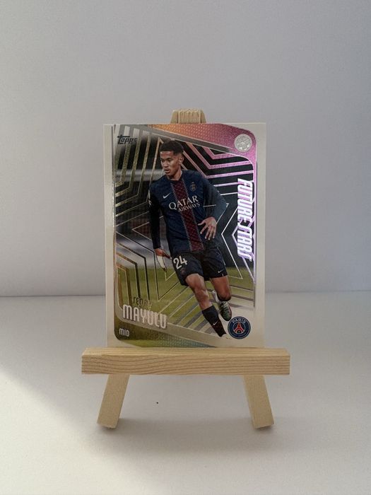 Future Stars Senny Mayulu Topps karta