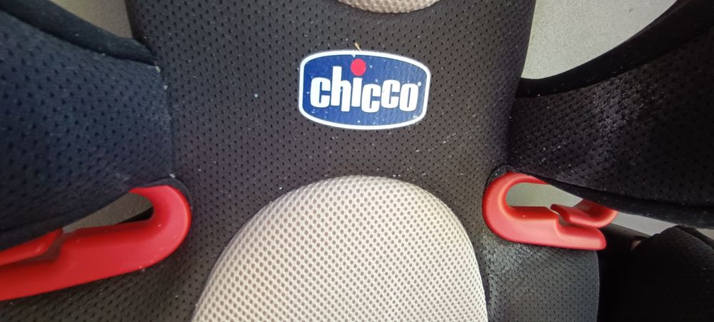 Cadeira auto grupo 2/3 Chicco