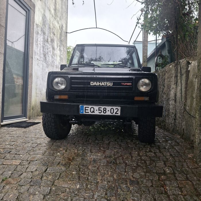 Daihatsu rocky 2.8 turbo