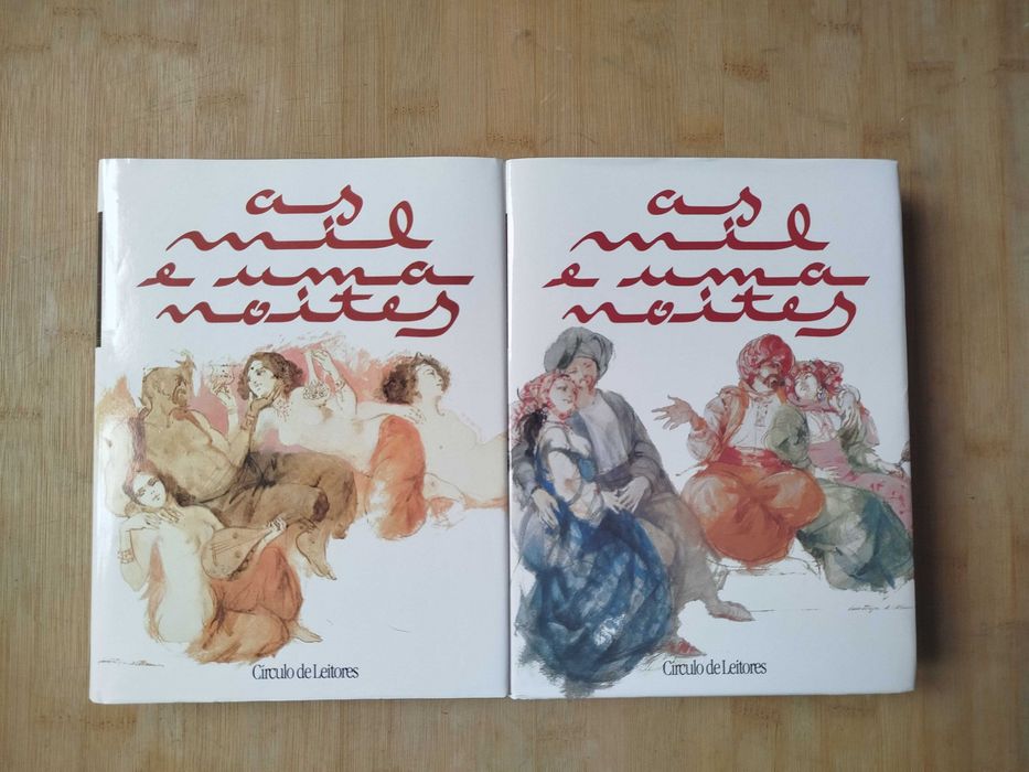 As Mil e Uma Noites (Obra completa - NOVA) - 6 Vols