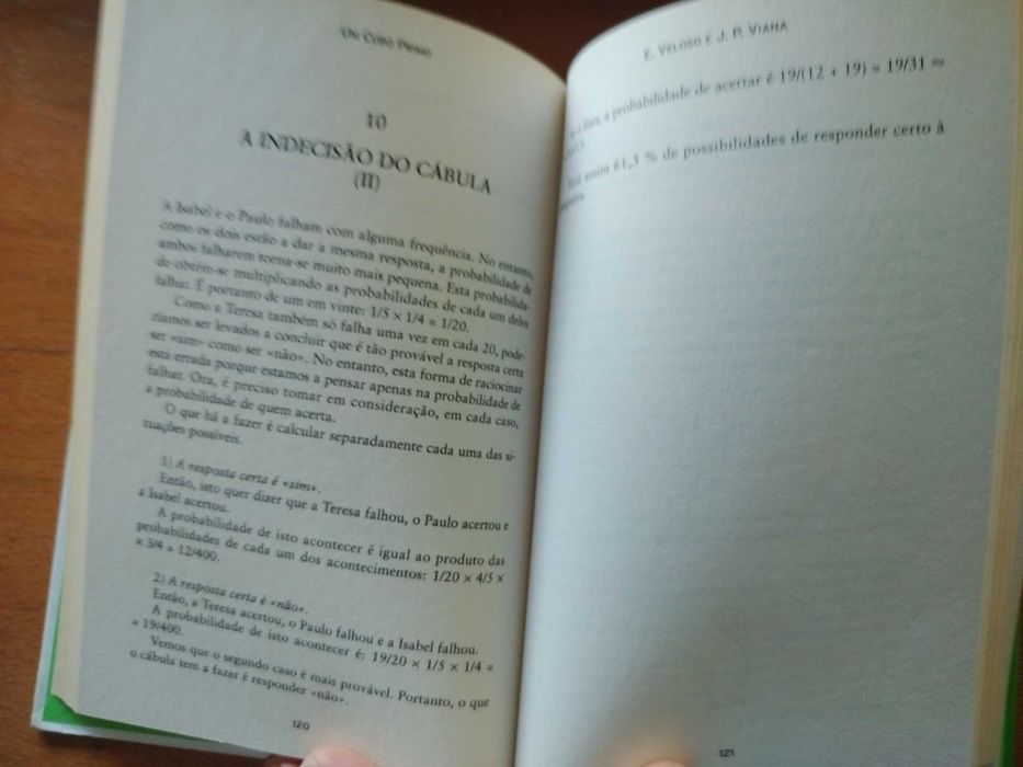 Livro Um Cubo Primo Desafios VI