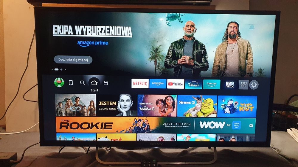 Telewizor LED Sony 32"+Amazon FireTv Stick, SmartTv, Wi-Fi.