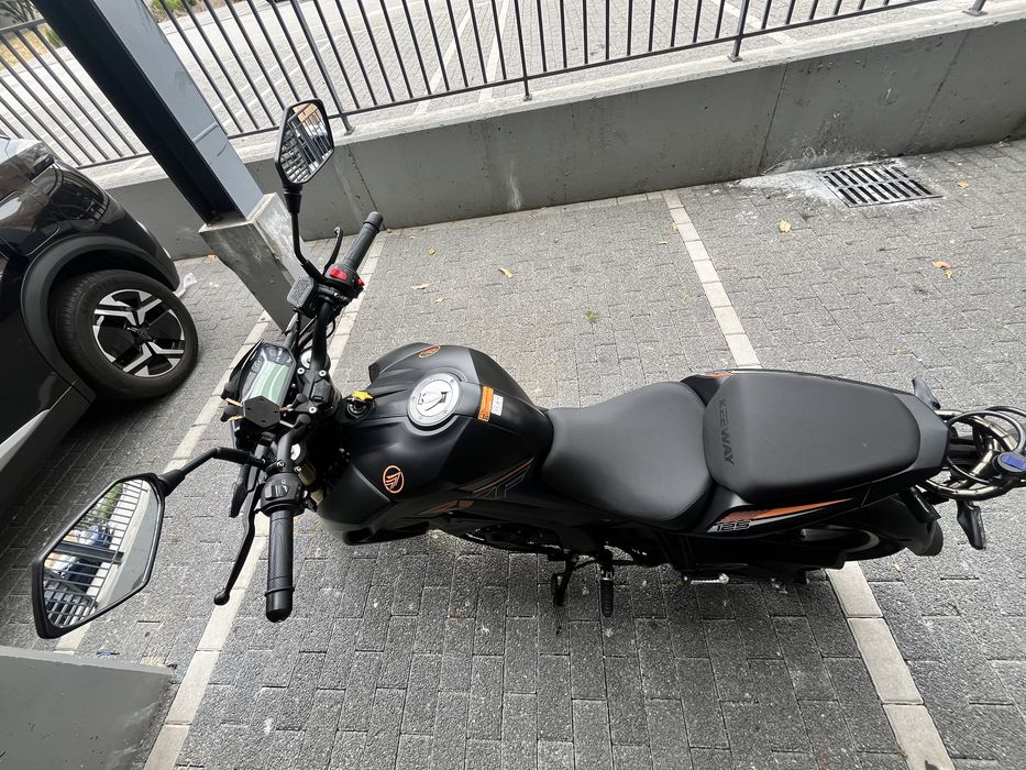 Moto RKF 125 - Keeway