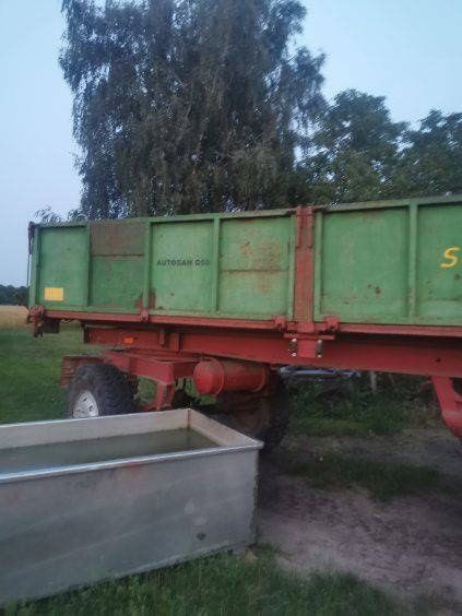 Przyczepa AUTOSAN D-50 1973rok