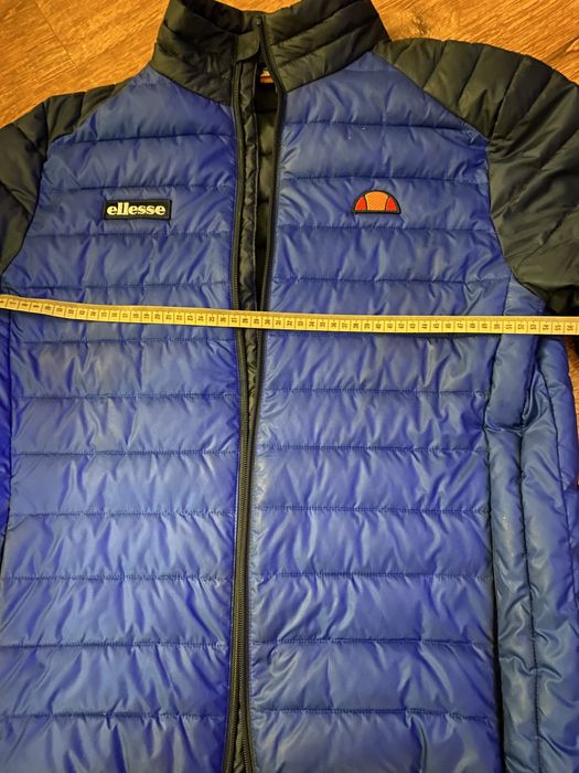 Kurtka puchowa pikowana Ellesse rozm M
