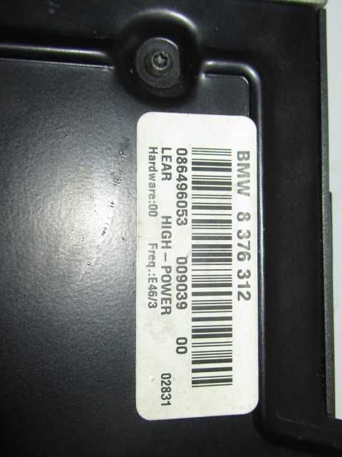 Amplificador original BMW 320D em perfeito funcionamento