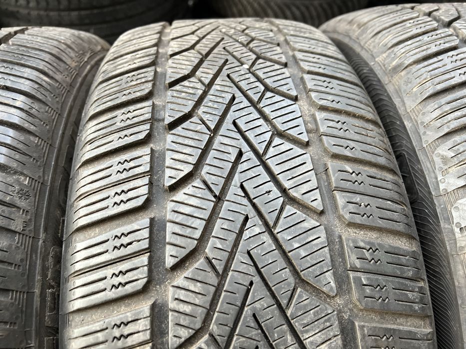 Резина зима 225/50 R 17 Semperit комплект !!!6-7 мм!!!ЗНИЖКА
