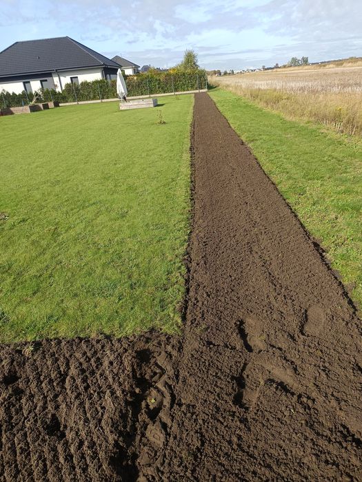 Usługi glebogryzarką seperacyjna