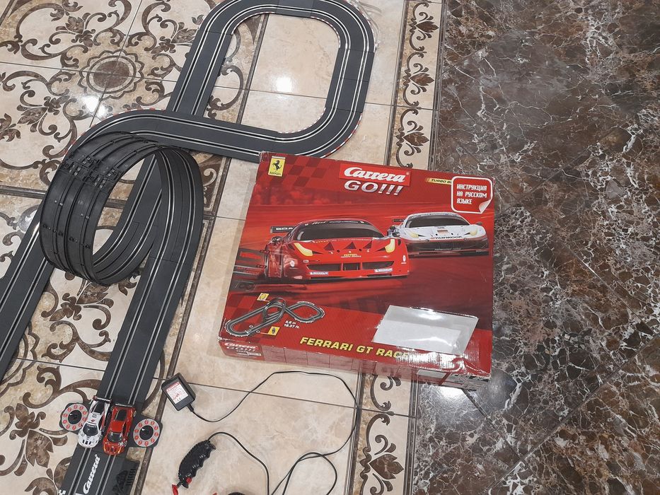 Гоночна траса, автотраса, трек Carrela Go