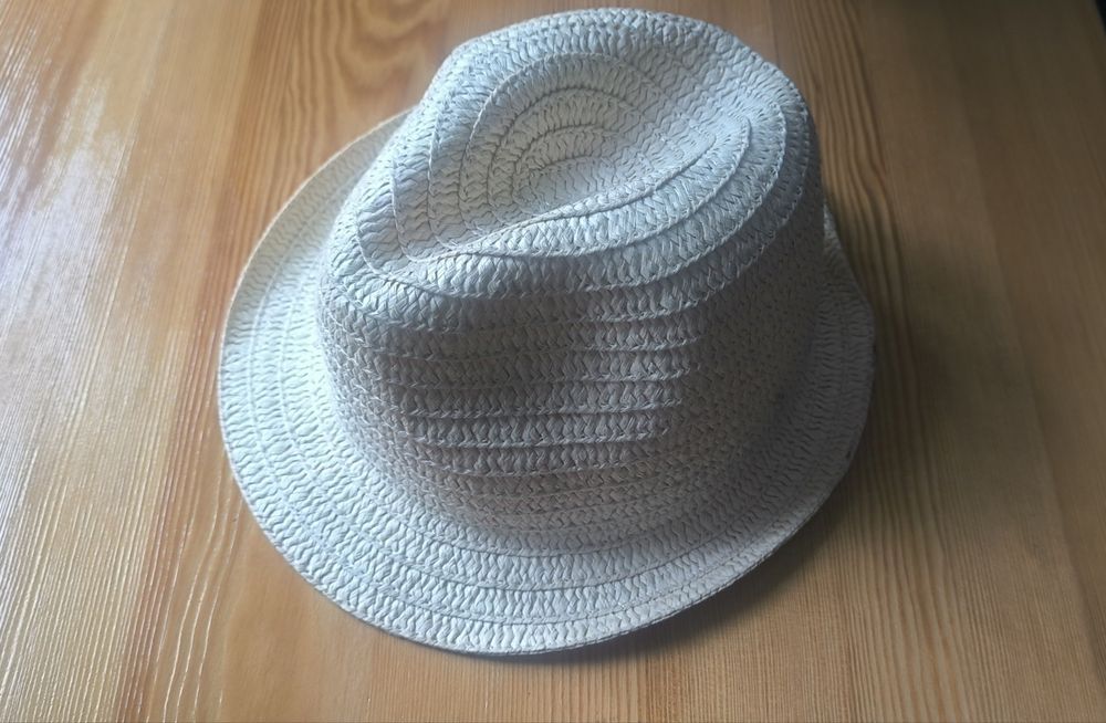 Kapelusz kapelusik słomiany na lato