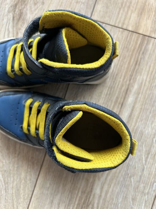 Wysokie sneakersy geox