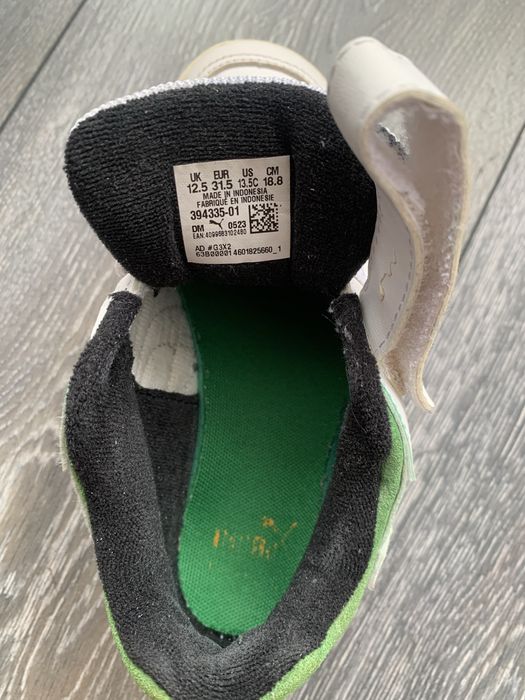 Кросівки шкіряні Puma