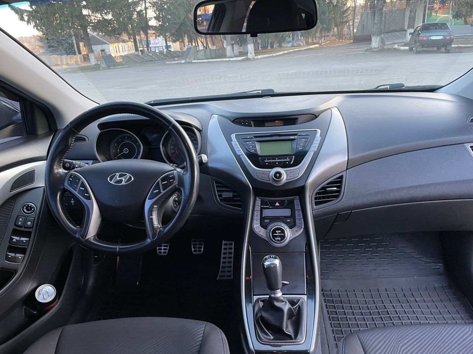 Hyundai Elantra GLS 2013р. Идеал!