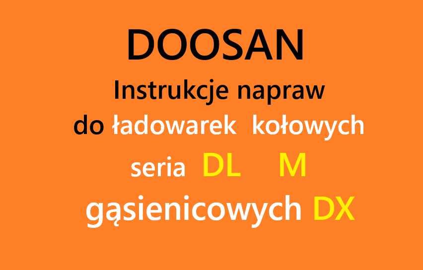 Doosan DL_DX Instrukcja napraw