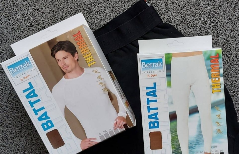 Чоловіча термобілизна Беррак.