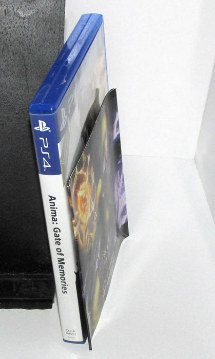 Anima Gate Of Memories PS4 + SoundTrack + Manual