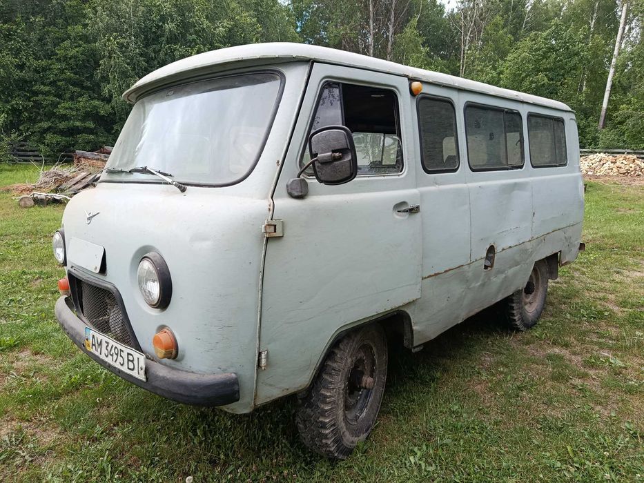 Продам уаз буханка