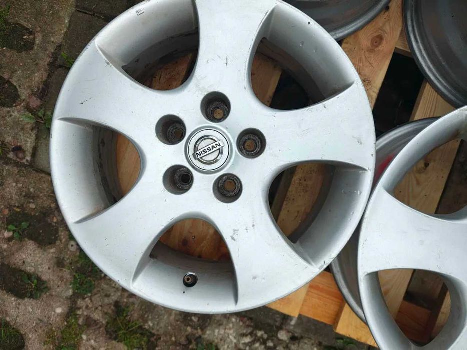 FELGI Aluminiowe NISSAN ORYGINALNE 16'' 5x114.3 66.1mm