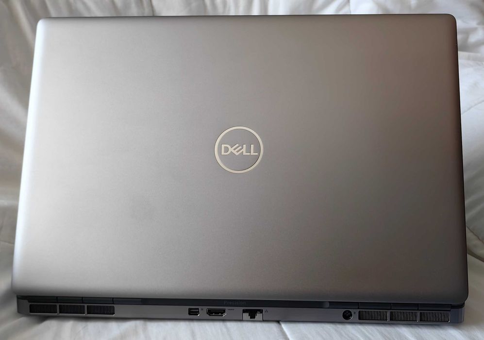 Dell précision 7560 i7 24mb cache, 32gb, 1,2tera ssd, RTX