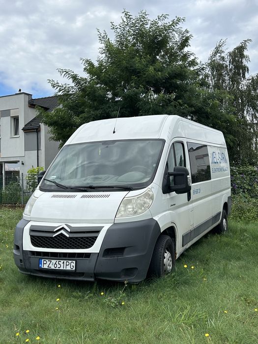 Jumper rok2009 2,2 diesel.