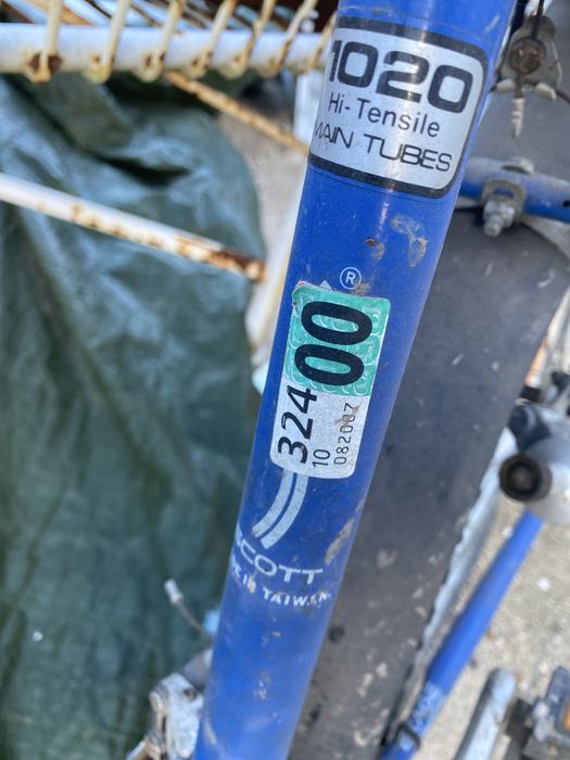 Bicicleta Scott Peak