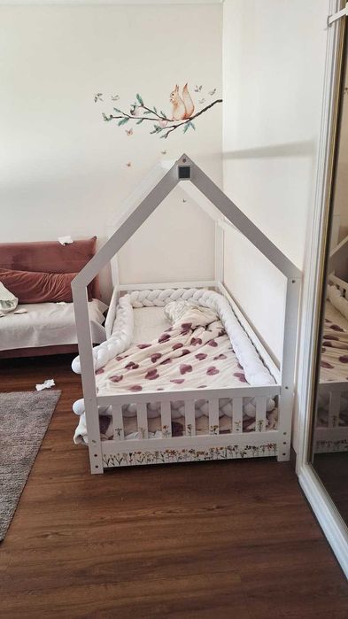 Cama Montessori bosco natural - hôma (com colchão)