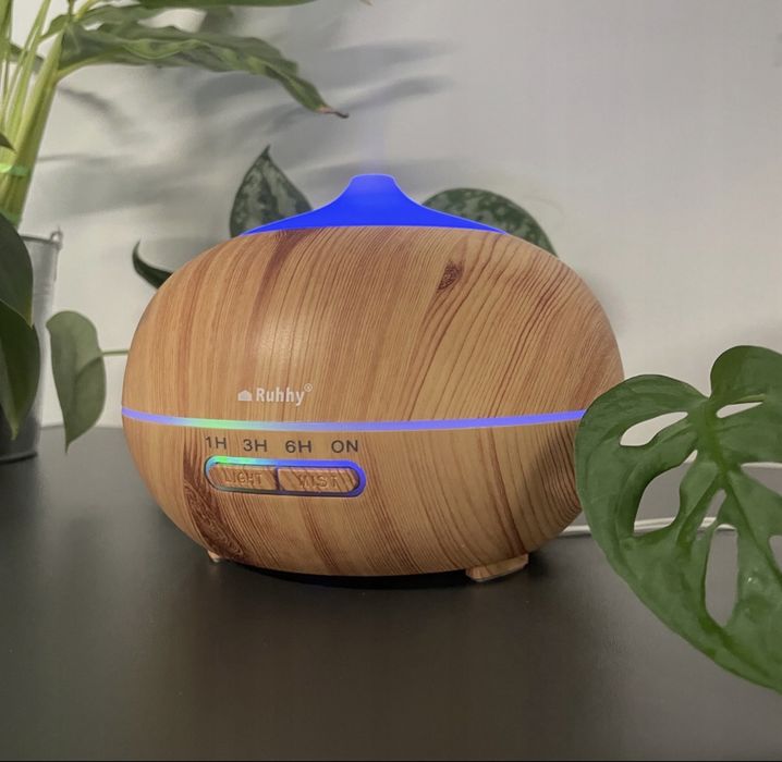 Nawilżacz powietrza aromaterpia 7 kolorów LED