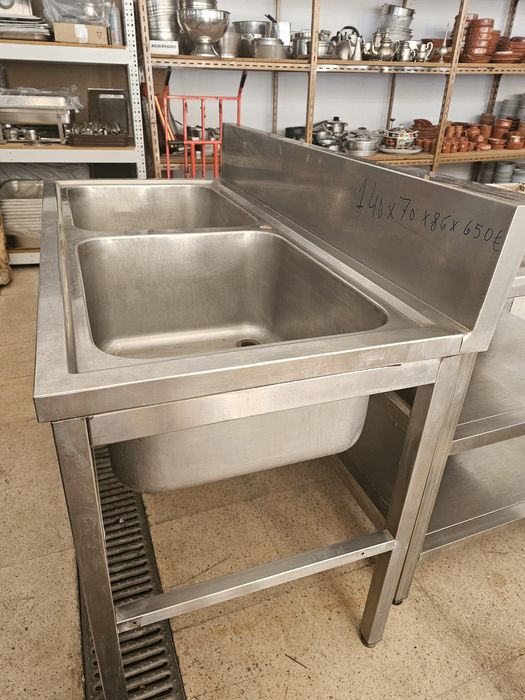 Bancada lava-loiças