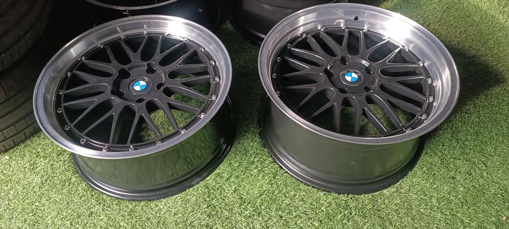 Jantes 18 de liga leve, réplica design BBS Le Mans (LM) dupla medida