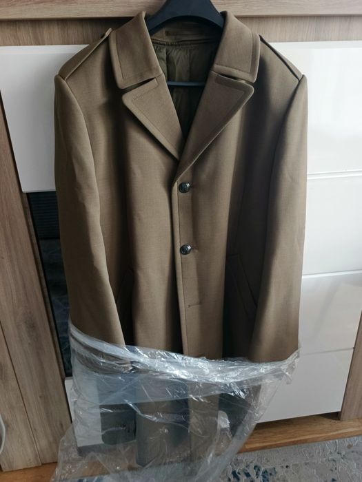 Płaszcz wojsk lądowych 215/MON