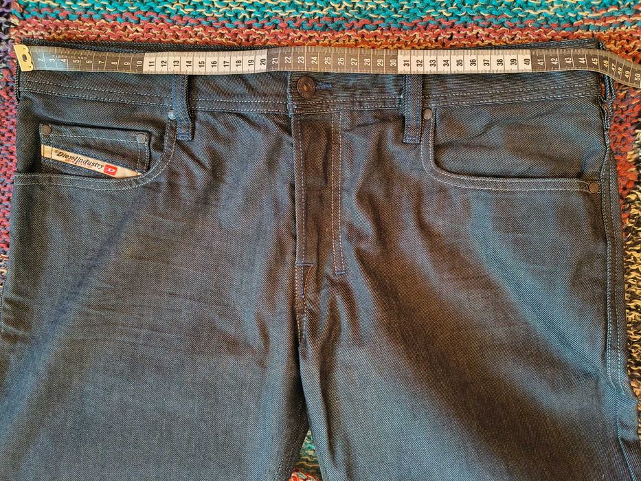 Spodnie Diesel / W34 L32 / Zatiny / Regular-Bootcut
