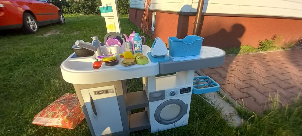 Smoby MiniTefal Studio kuchnia z pralnią.