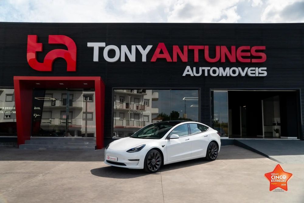 Tesla Model 3 Performance Dual Motor AWD