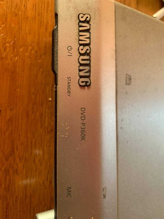 Продається лазерний відеопрогравач SAMSUNG DVD-P360K