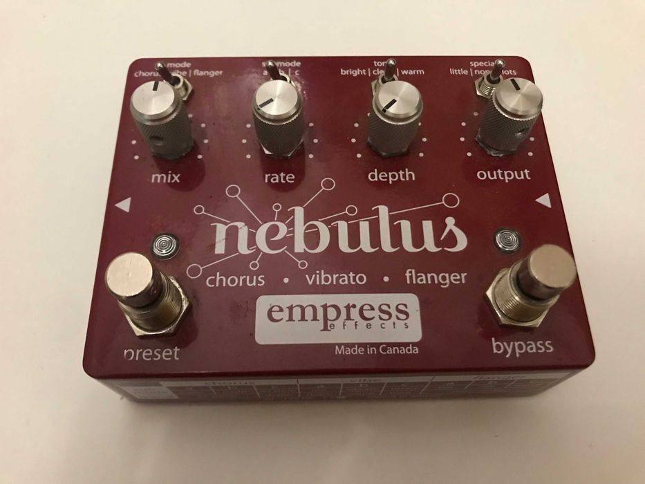 Empress Nebulus Multi Effects Pedal