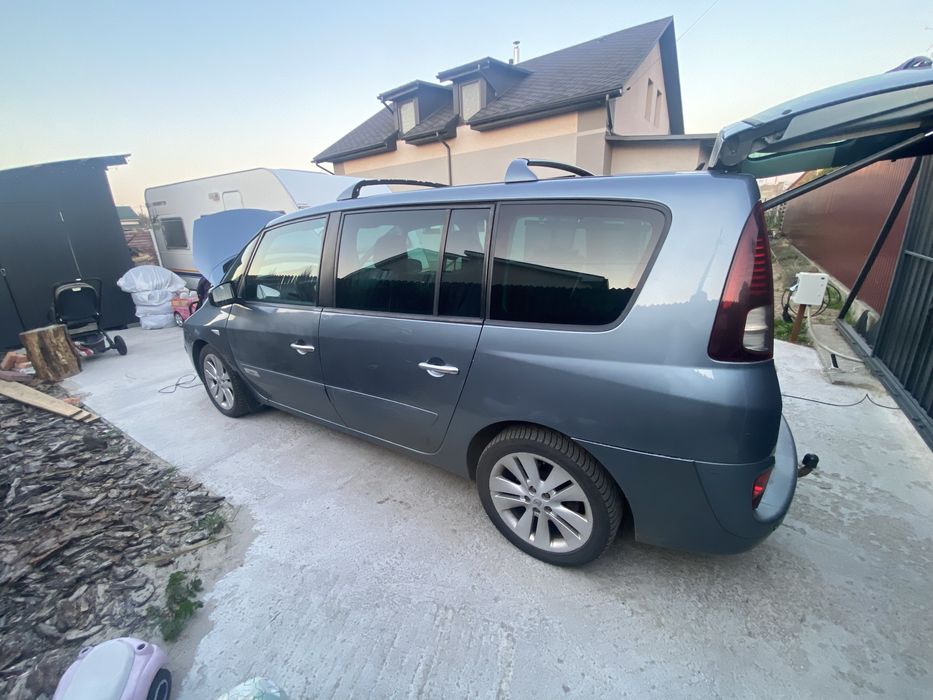 Renault grand espace 4 dci 2.0 2011 сімейне авто