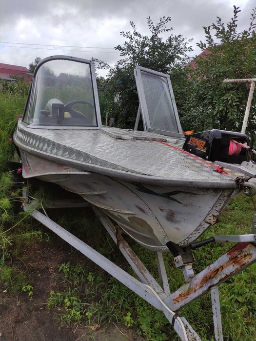 Казанка 5м з двигуном