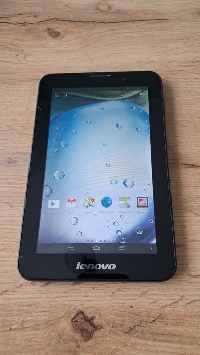 Lenovo IdeaTab A3000 з 3G, 16GB RAM, 1GB пам'яті.